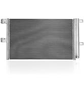 TEMSONE Air Conditioning A/C Conditioner Condenser Radiator Compatible with 2017 2018 2019 2020 2...