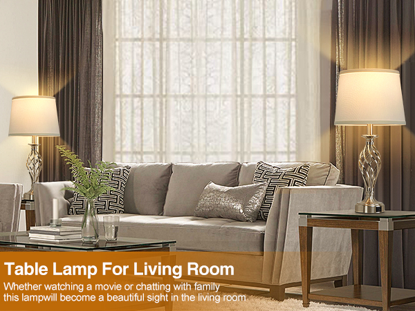 Table Lamp For Living Room