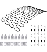 yaaqoo 15" Upholstery Spring Seat Repair Replacement Kits for Furniture Sofa Couch Recliner Chair...