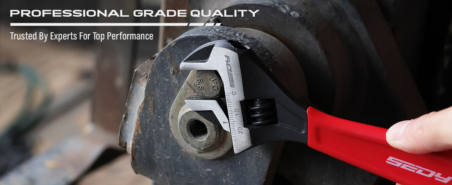 adjustable wrench