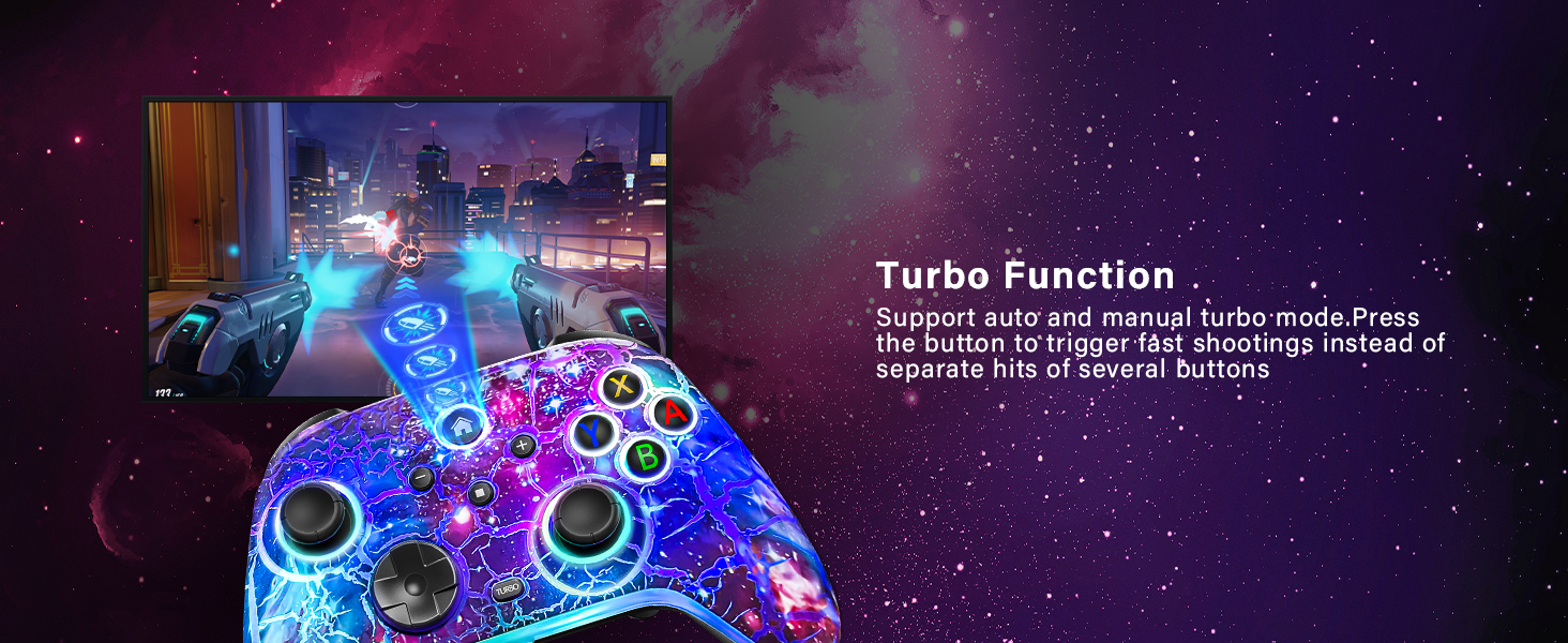 switch turbo controller oled