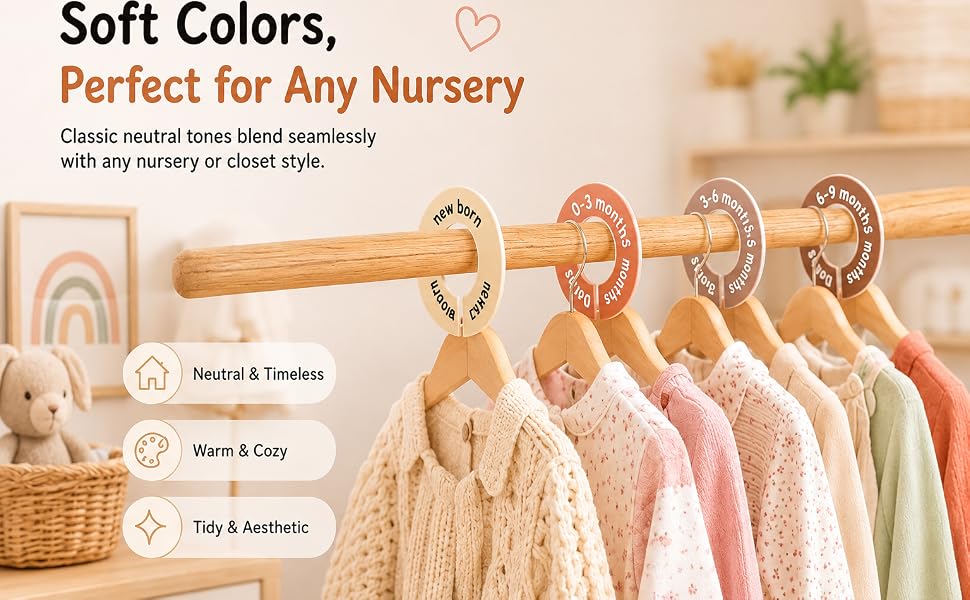 Baby Closet Dividers