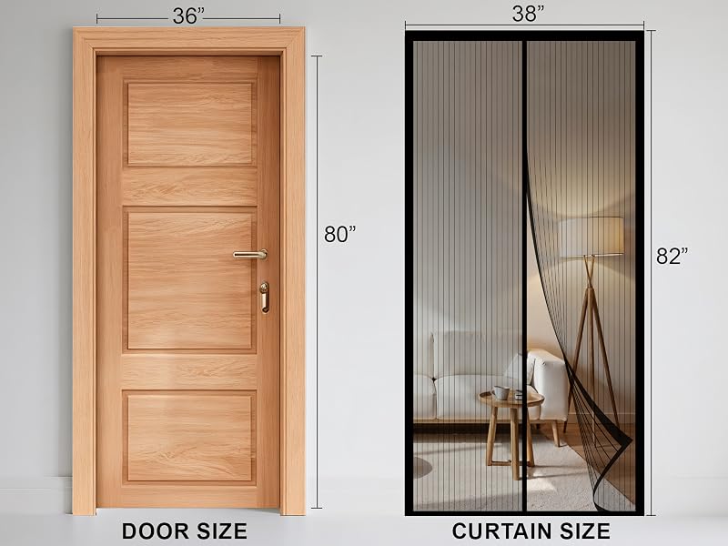 magnetic screen door