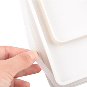 Tissue Box with Lid Sealed