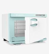 TASALON 8L Professional Hot Towel Warmer Cabinet, Use for Spa & Salon and Bathroom, Upgrade Fast ...