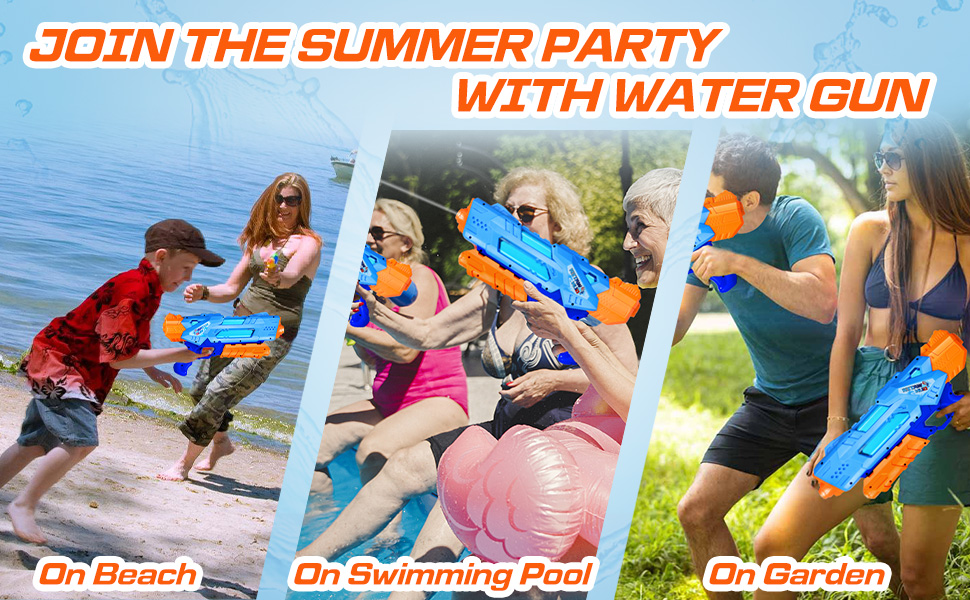 water gun