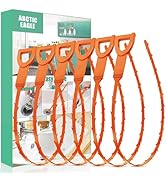 Drain Snake Hair Drain Clog Remover - 6 Pack Shower Snake Sink Unclogger Tool with Exquisite Pack...