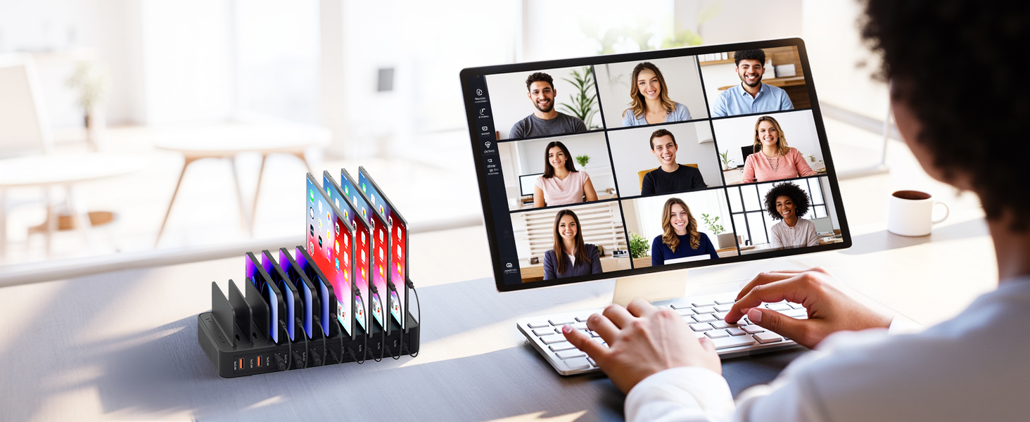 phone charging station