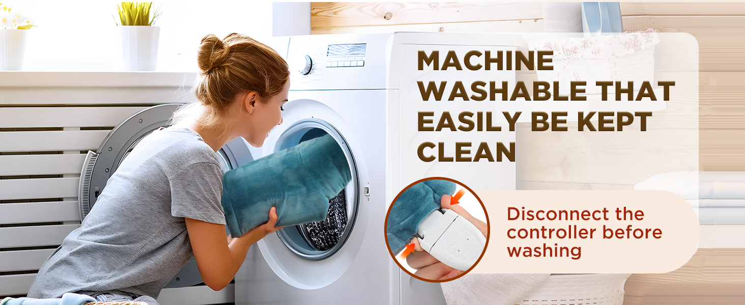 Machine Washable That Easily Be Kept Clean