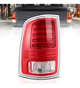 SHINEHOME LED Tail Light Assembly Compatible with 2013 2014 2015 2016 2017 2018 Dodge Ram 1500 25...