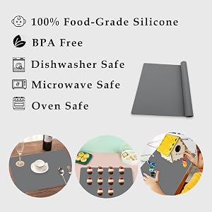 Kids Dinner Placemat