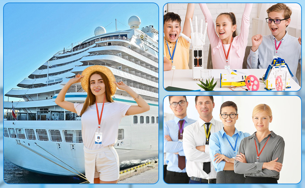 lanyards for cruise ship cards