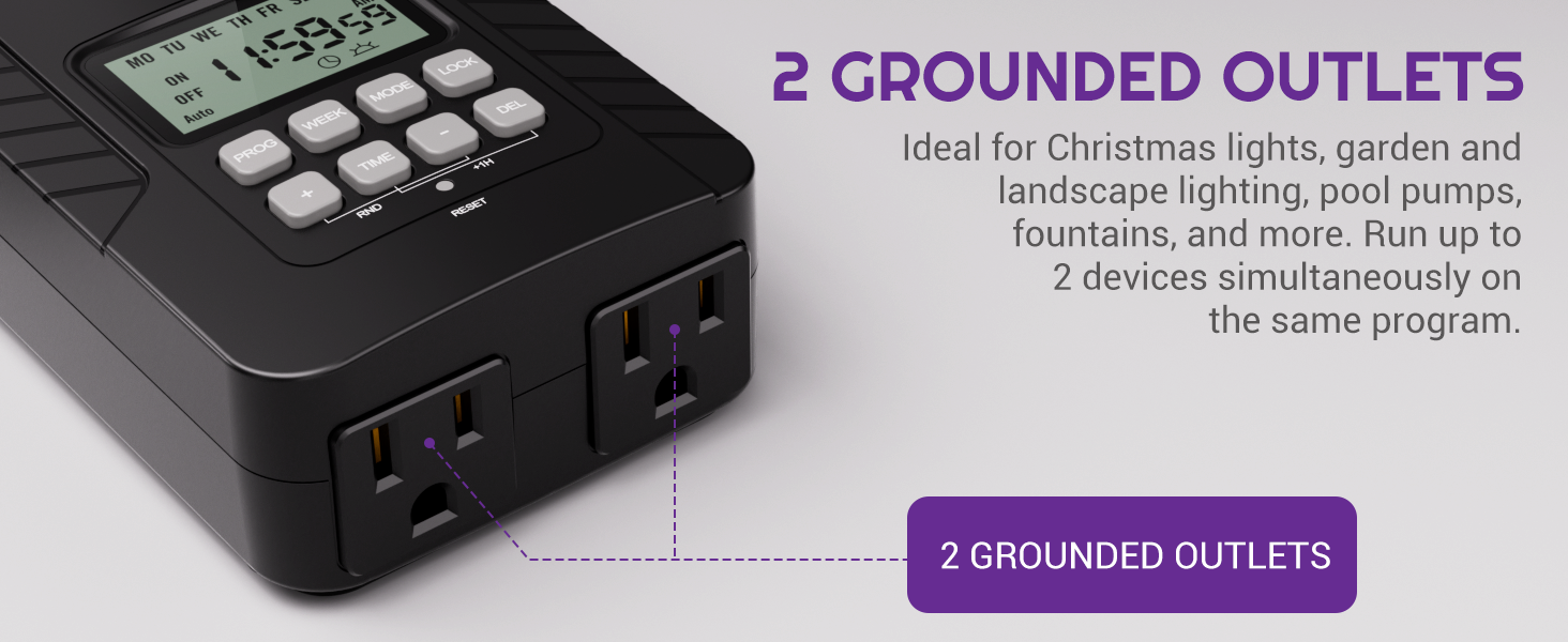 outlet timer