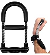 Zenooze Wrist Strengthener - Adjustable Wrist Exerciser Strengthener, Enhance Your Grip with Wris...