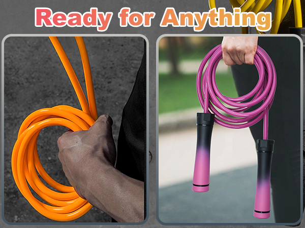 jump ropes
