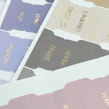 Laminated Bible Tabs for Prayer Bible Tabs Bible Study Accessories for Women