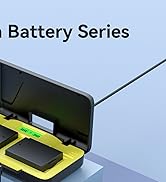 ENEGON EN-EL15C EN-EL15A /B Batteries (2 Pack) and Smart LED Dual Charger Kit for Nikon ZF Z6,Z7 ...