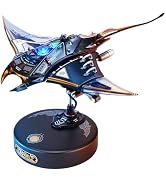 ROKR 3D Metal Puzzles for Adults, Manta Ray Mechanical, 3D Metal Model Kits for Adults to Build, ...