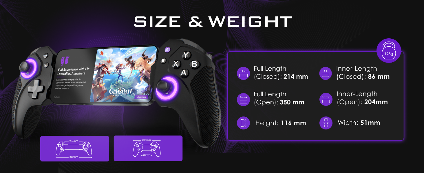 Mobile Gaming iPhone Android Controller iPad Mini Vagabond Game
