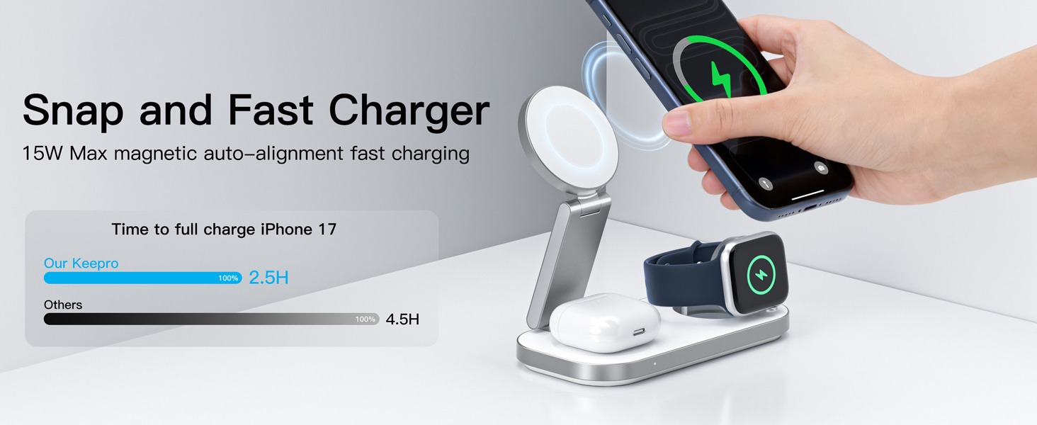 15W Wireless Chargers
