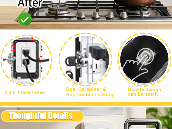Socket Lock