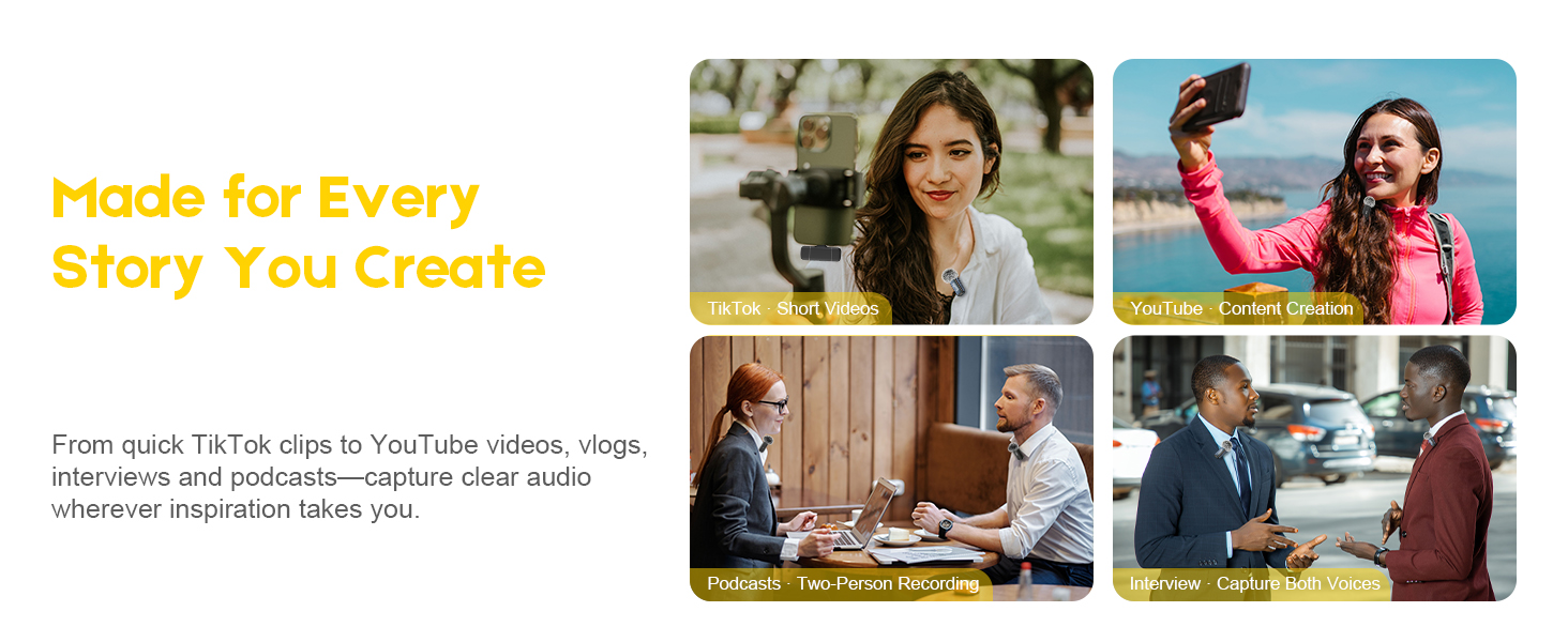 Made for EveryStory You Create