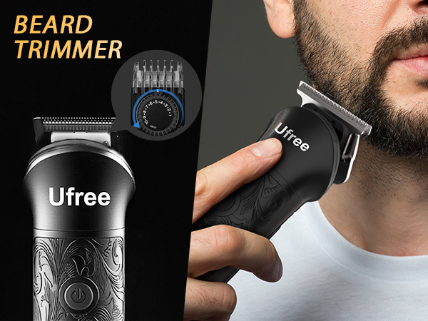 Beard trimmer
