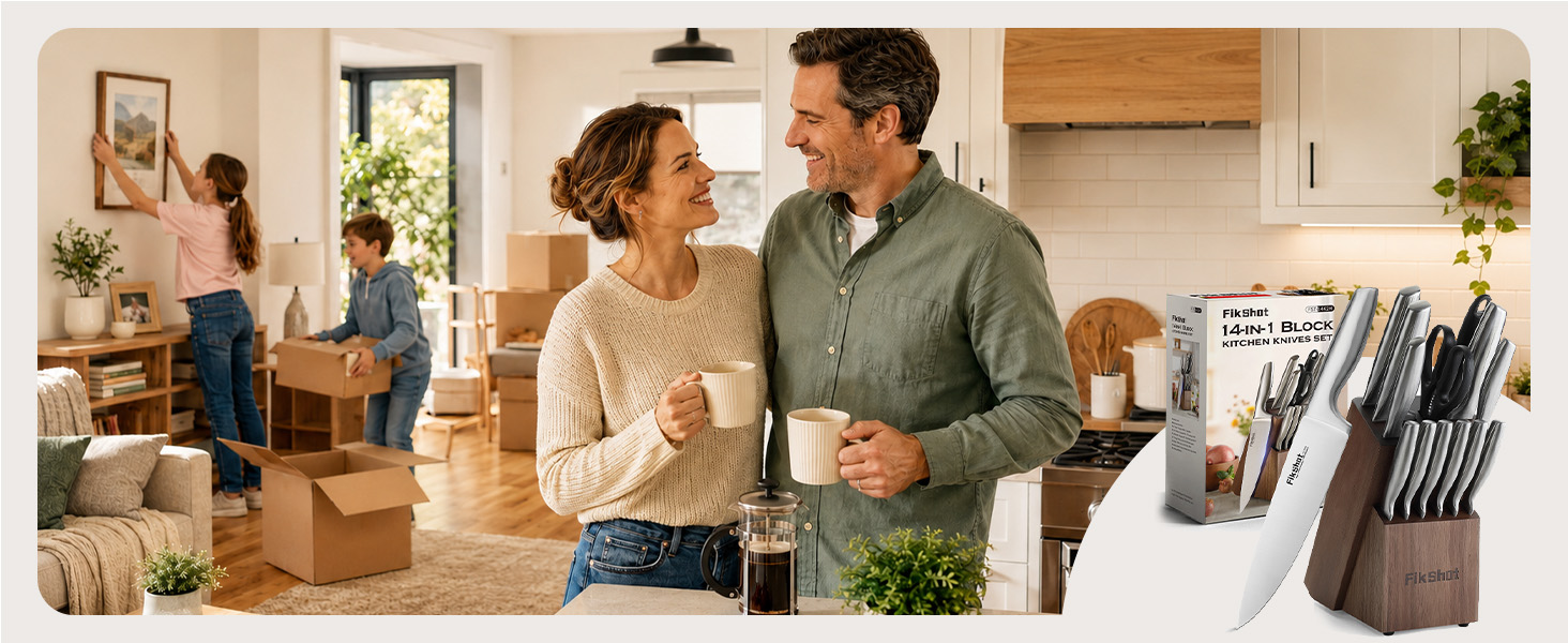 New Home Essential, The perfect investment to start your life in your brand-new home