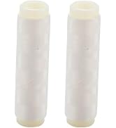 2Pcs White Fishing Thread,Bait Thread,Nylon Elastic Invisible Magic Fishing Line 0.1/0.2 mm Stret...