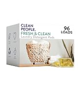 Clean People Laundry Detergent Pods