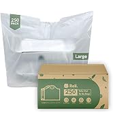Reli. To Go Bags / Take Out Bags (250 Count Bulk)(Large 23