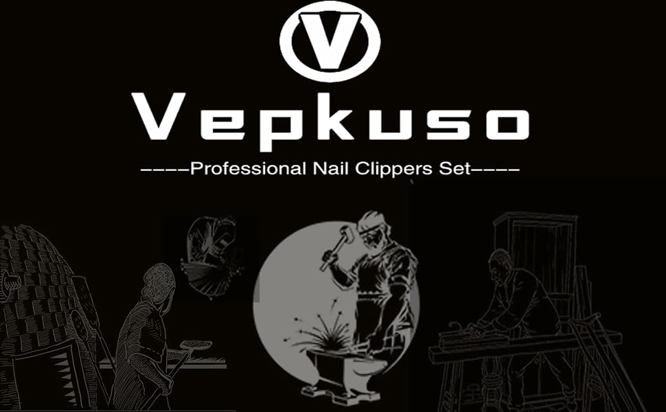 Vepkuso Nail Clippers