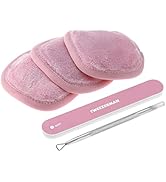 Tweezerman Rose Tea Polish Removal Kit