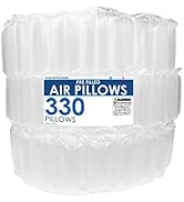 Innovative Haus 330 Count 4x8 Air Pillows for Filling Void in Package. Cushioning Stuffer for Shi...