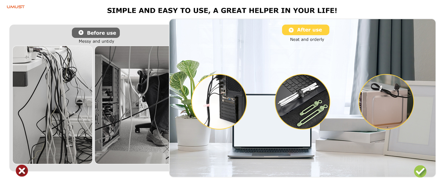 wire ties wire management organizer wire clips holder charger organizer travel accessories