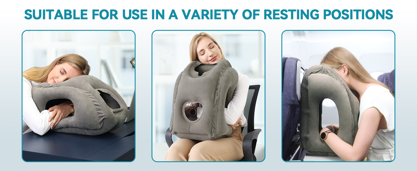 airplane pillow for long flight