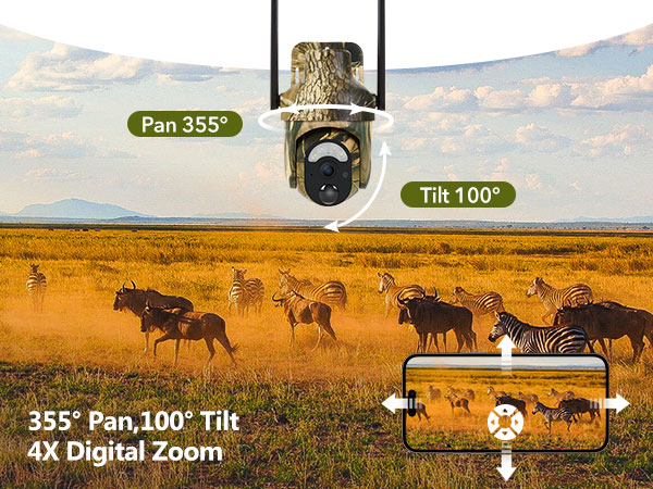360 camera experience every moments with 2K HD Streaming quality digital zoon and 360° full view