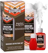 15x More, Ultra Visible Wind Checker Powder 15fl oz. Scentless, Draft Indicator Hunting Dust. Com...
