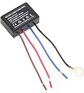 for Touch Lamp ON/Off Switch Control Module for Touch Dimmer Switch Repair Kit with 3 Levels Dimm...