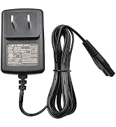 BOEEA Charger Fits oneisall Low Noise Dog Clippers, Replacement Charger Cord Compatible with SUPR...