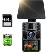 solar trail camer