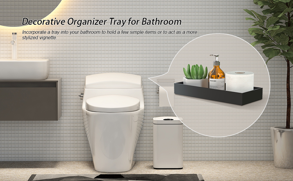 toilet tank tray
