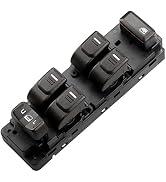LCWRGS Master Power Window Switch Driver Side Compatible with 2004-2012 Chevrolet Colorado, 2004-...