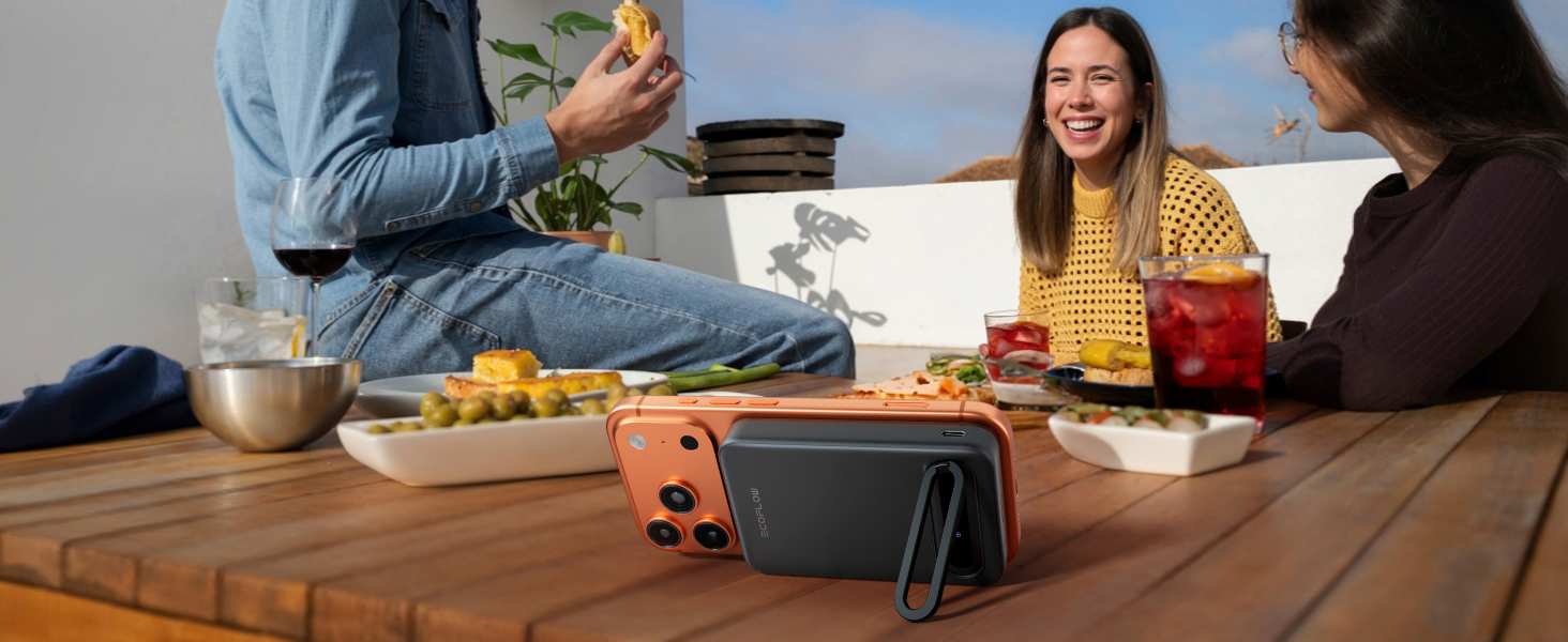 power bank portable charger battery pack power bank magnetic