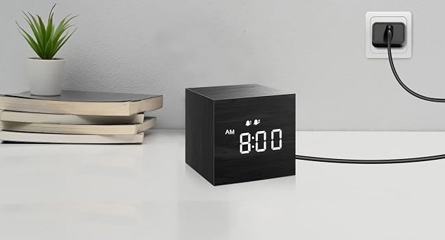 digital alarm clock