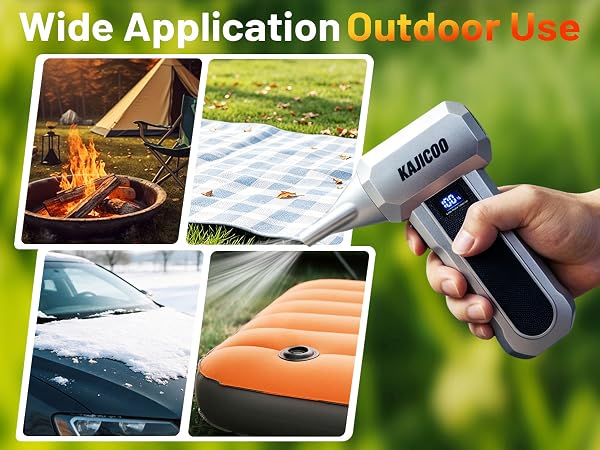 Compressed Air Duster for Outdoor Use