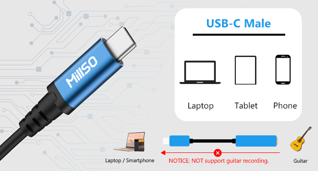 USB-C male Compatibility