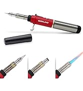 Berkling BSG-668 Premium Butane Soldering Iron - Portable Cordless Adjustable Micro Solder Torch ...