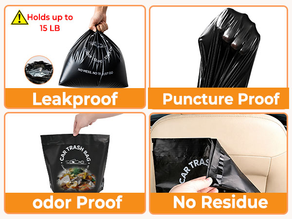 car trash bag