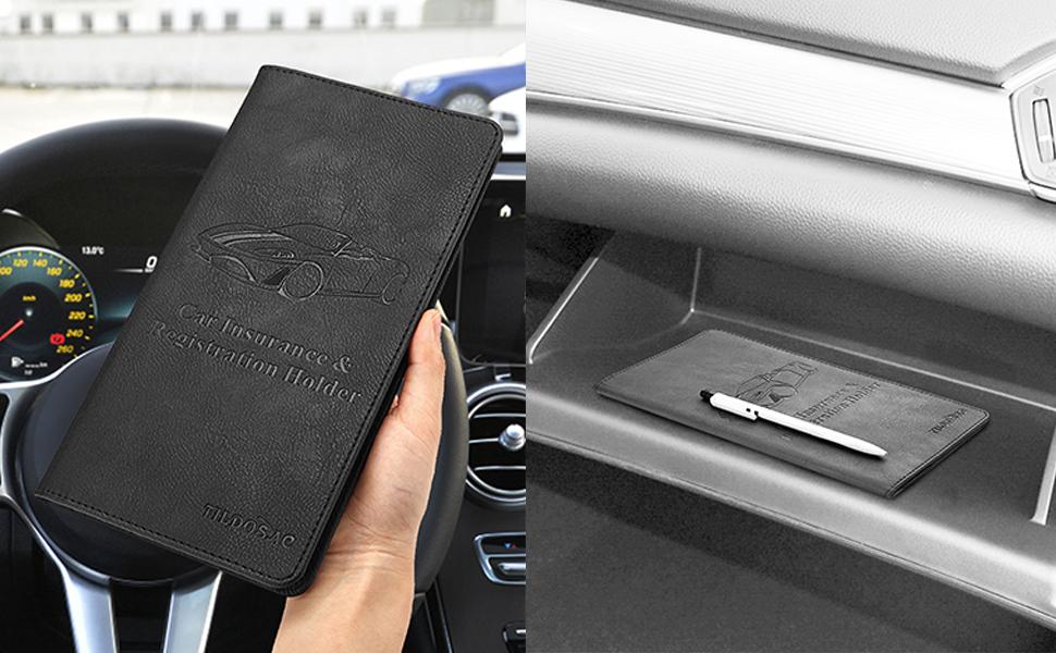 glovebox organizer for car gloves box organizer glove compartment cover for car